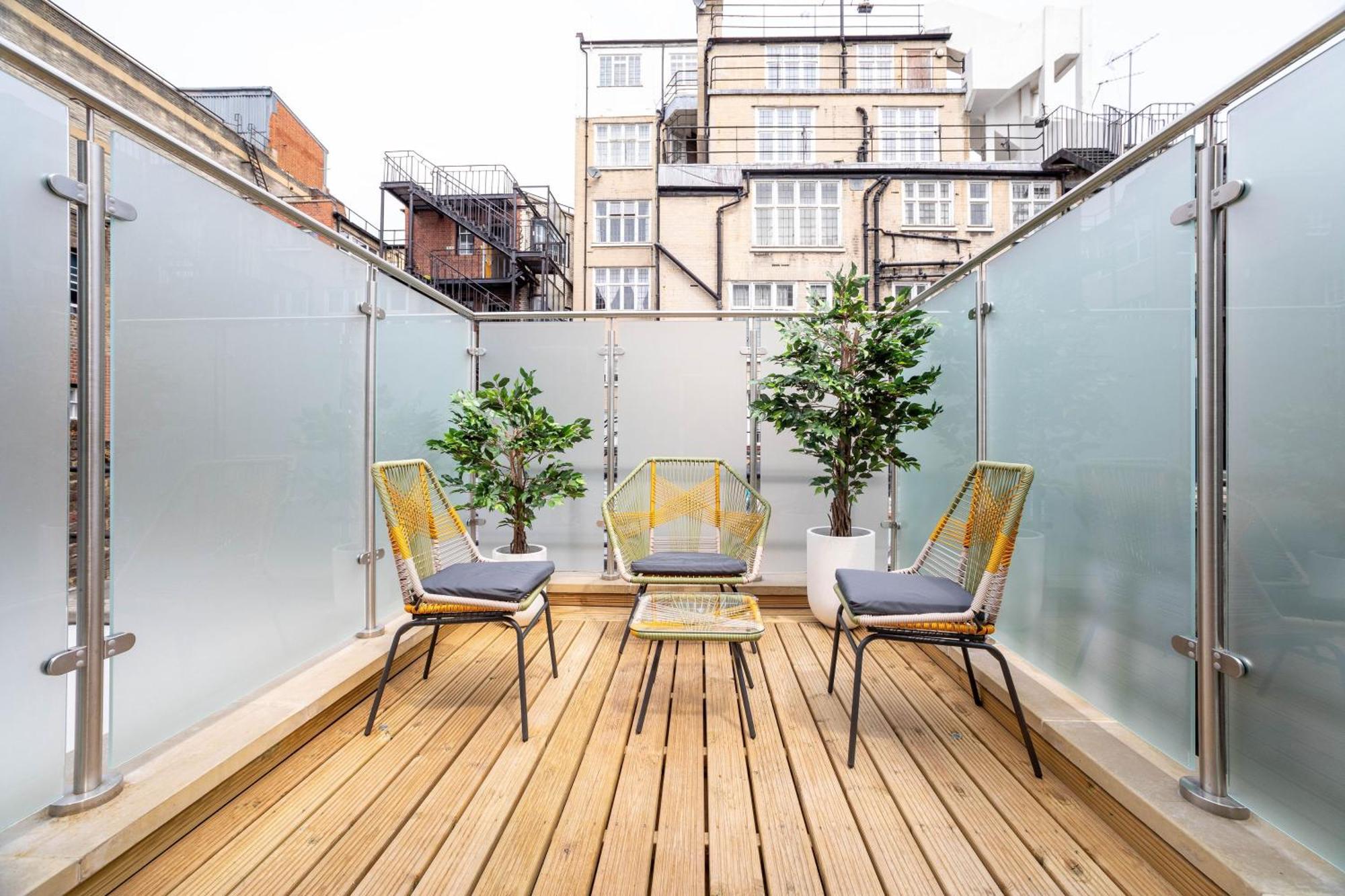 3 Bedroom Flat With Terrace In Central ロンドン エクステリア 写真