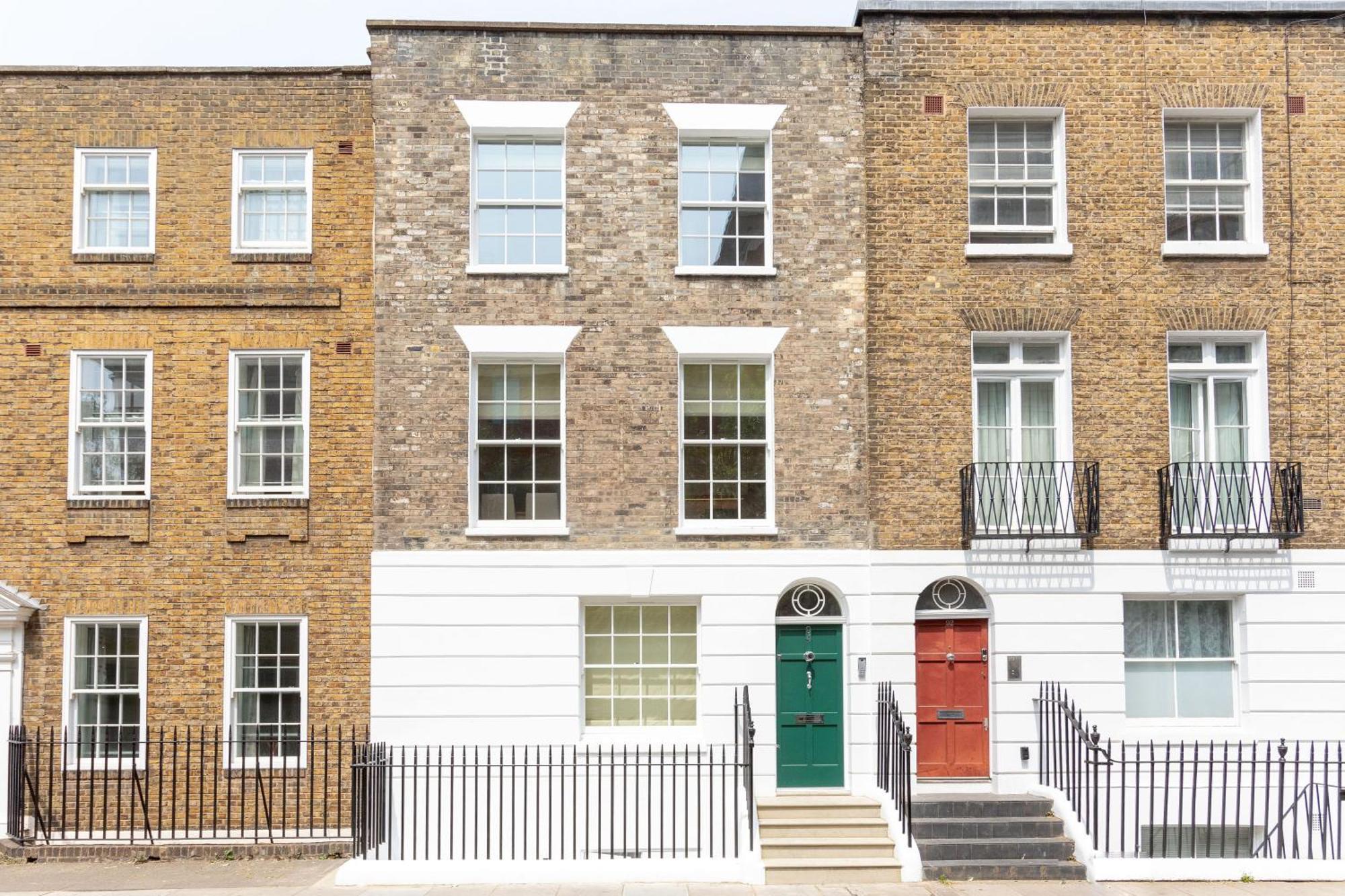 3 Bedroom Flat With Terrace In Central ロンドン エクステリア 写真